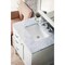 James Martin Vanities Addison 30in Single Vanity, Glossy White w/ 3 CM Carrara White Top E444-V30-GW-3CAR - alternate 4